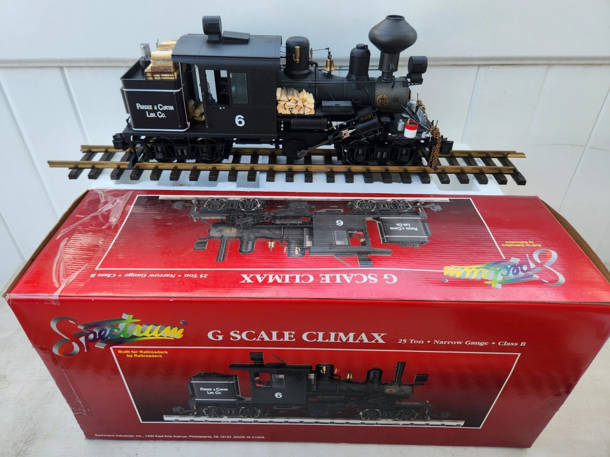 Spectrum Climax In Ho Scale Model Railroad Locomotives for sale | eBay