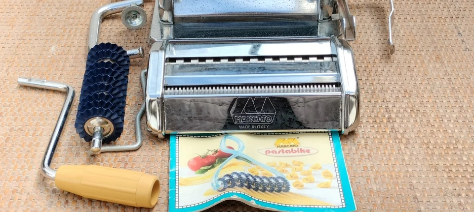Macchina per Pasta Manuale Imperia Lusso in Acciaio Chromato - Argento - Immagine 2 di 4