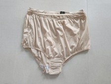 Vanity Fair Perfectly Yours Ravissant Nylon Briefs Panty 3 Pack sz 3XL Fawn V3