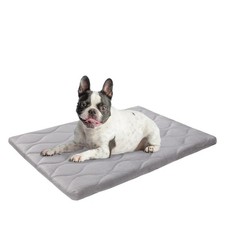 Dog Crate Pad for Medium Dogs, Washable Detachable Kennel Mat, Anti-Slip So...