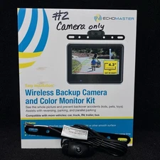Echo master Wireless Backup **Camera Only** MRC-WLP43