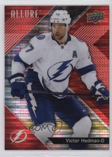 2024-25 Upper Deck Allure Red Rainbow Victor Hedman #21 uk2