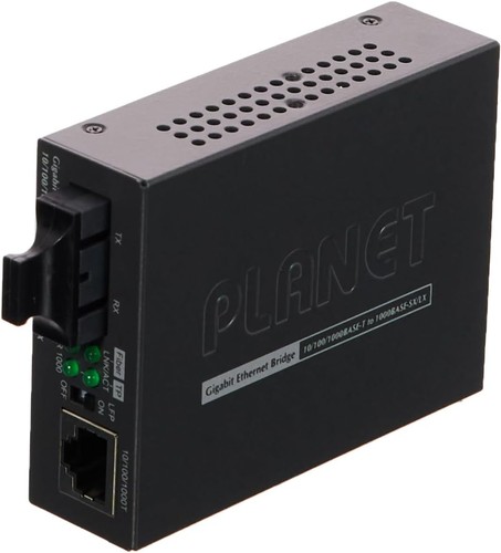 Planet gt-802s Network Media Converter Network Converter – (10Base-T, IEEE 802.3 - Picture 2 of 7