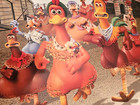 Chicken Run - DreamWorks 2000 Original Theatre Poster Double Sided VGC 40 X 27 — photo 9