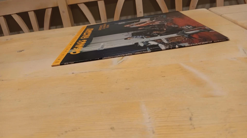 CCR VINYL LP "MSFL" ©80 "Cosmo's Factory" Near Mint Original Master Recording  - Image 4 of 4