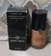 Giorgio Armani Luminous Silk Perfect Glow Flawless Foundation 13 NEW 1 Oz