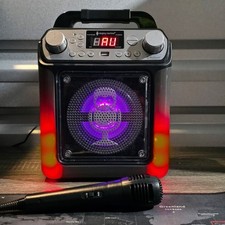 Singing Machine Groove Mini Karaoke System Classic Series SML650BK