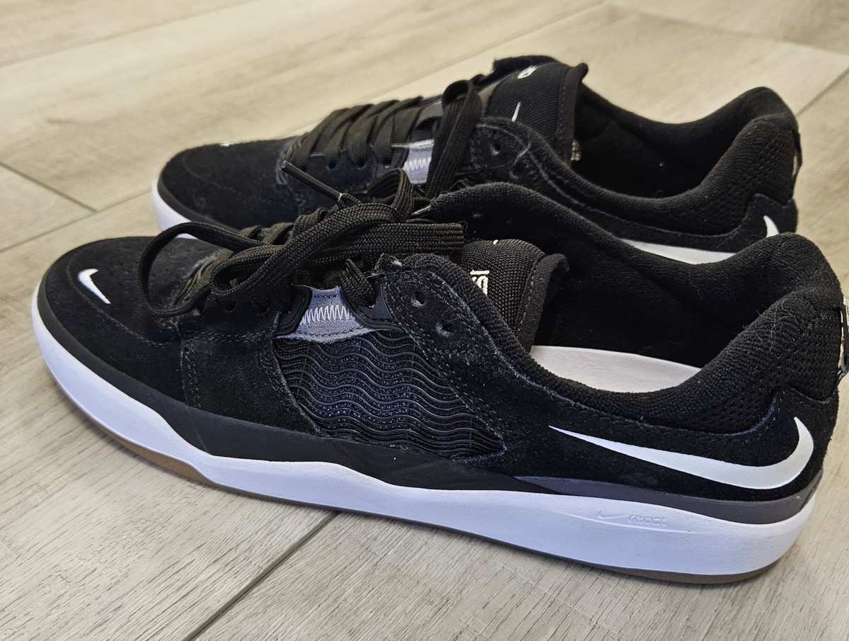 Mens Nike Skate SB Ishod Wair Size 7.5 Black | eBay