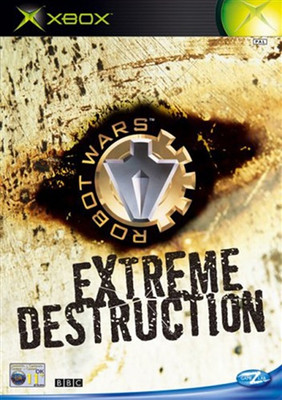 Robot Wars Extreme Destruction Xbox Spiel gebraucht