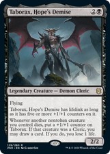 x4 Taborax, Hope's Demise - Zendikar Rising - NM - MTG