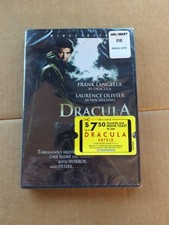 Dracula DVD, 1979, Widescreen New  Sealed