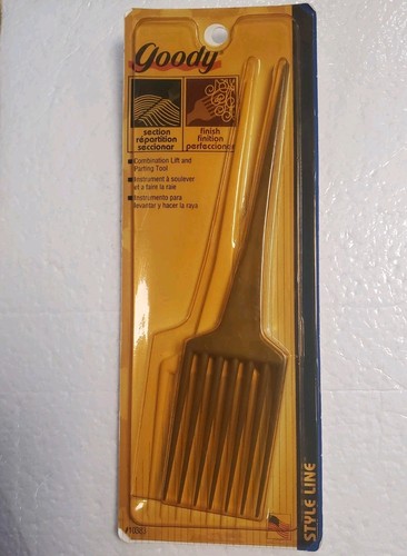 VTG Goody 2 Pack Style Line Hair Lift Picks 1-blue/1-white-#10383, NIB