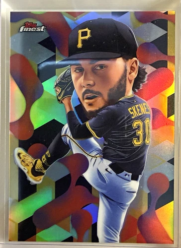 2026 Topps Finest Paul Skenes Base (RAW)