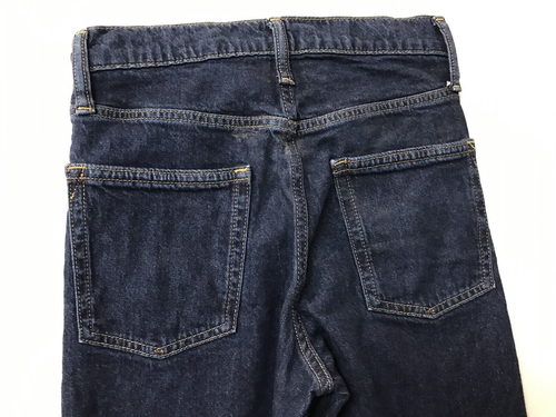 GAP TEEN Boys Youth Blue Jeans 12 Adjustable Waist Denim Pants Relaxed Taper - Picture 4 of 6