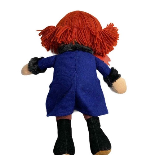 Muñeca de peluche Macy's Yes Virginia 15 pulgadas película milagro en la calle 34 etiqueta adjunta - Imagen 2 de 7
