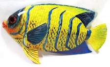 Tropical Reef Damsel Fish Sea Life Wall Art decor 8"(17)