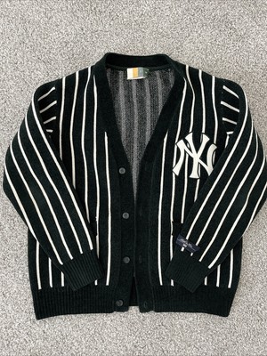 Kith For MLB New York Yankees, Chenille Cardigan, Stadium, L Kith For MLB New York Yankees, Chenille Cardigan, Stadium, L