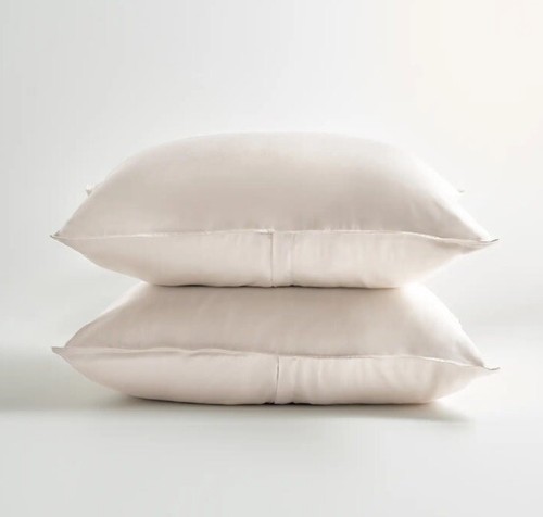 Quince Bamboo Standard Sham Set Sand 26”x20” BNWT Pillow Sham - Picture 4 of 4