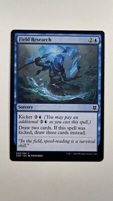 MTG Zendikar Rising Field Research 058/280 Magic the Gathering