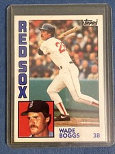 1984 Topps #30 - Wade Boggs, Boston Red Sox - HOF - Free Shipping