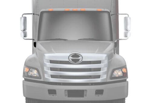 Hino 238 258 268 338 2008-2021 Door Mirror Assembly Chrome Right Passenger Side - Bild 3 von 7