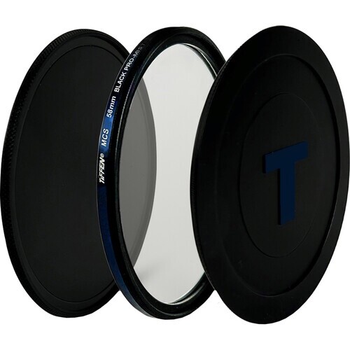 Tiffen 58mm Black Pro-Mist 1/8 Magnetic Control System (MCS) Filter 58BPM18MCS - Picture 1 of 5