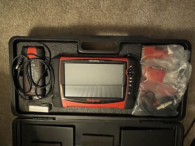 dewスペリア3点セット SnapOn Verus Pro Diagnostic Scan Tool EEMS327 Scanner Snap On 20.4