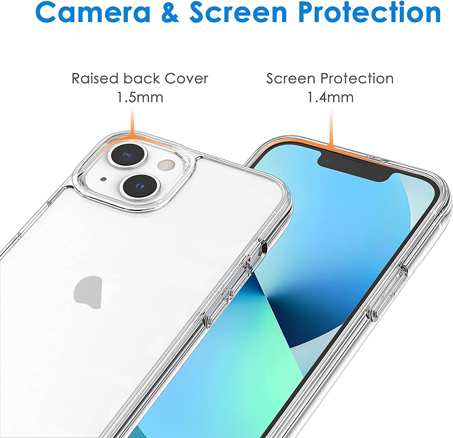 JETech Magnetisch Hülle für iPhone 13 Pro 6,1 Zoll MagSafe Kompatibel