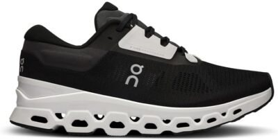 ON WOMEN CLOUDSTRATUS 3 Sneakers Black/Frost New