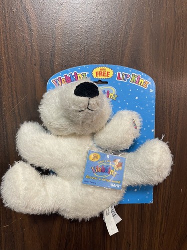 Ganz Webkinz 9" Plush Polar Bear HM116 Stuffed Animal With Sealed Code