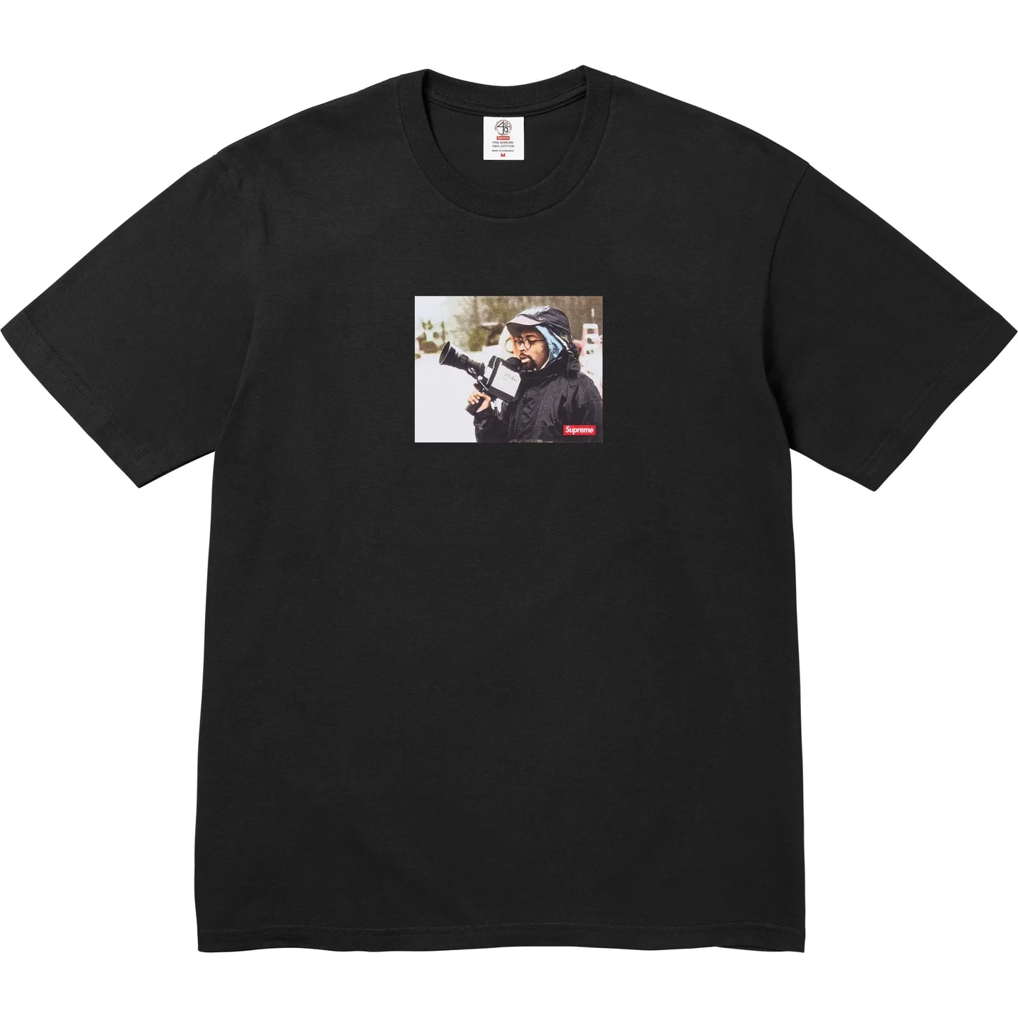 Supreme / 40 acres Malcolm X Tee SS25 noir taille XXL authentique