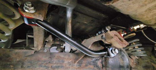 Terrafirma long travel Watts linkage arms Land Rover Discovery 2 D2 TF497 - Picture 5 of 7