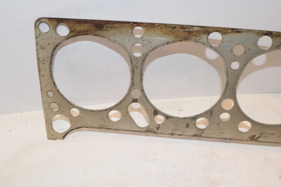 Vintage NOS 1956 Pontiac Chieftain Safari Head Gasket Victor - 1111 GM - - GA-11 - Image 2 of 3