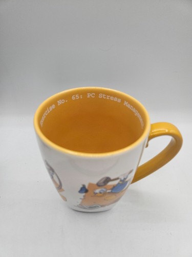 Disney Donald Duck Coffee Mug 20 OZ. PC Stress Management - Picture 2 of 7