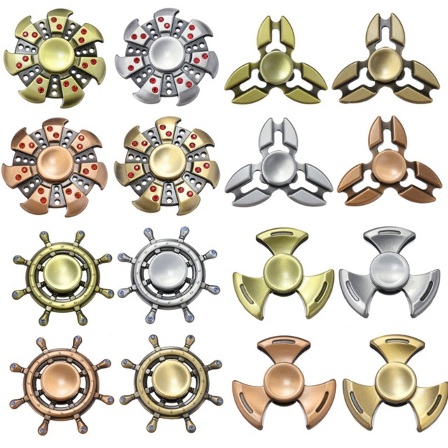 metal cog fidget spinner