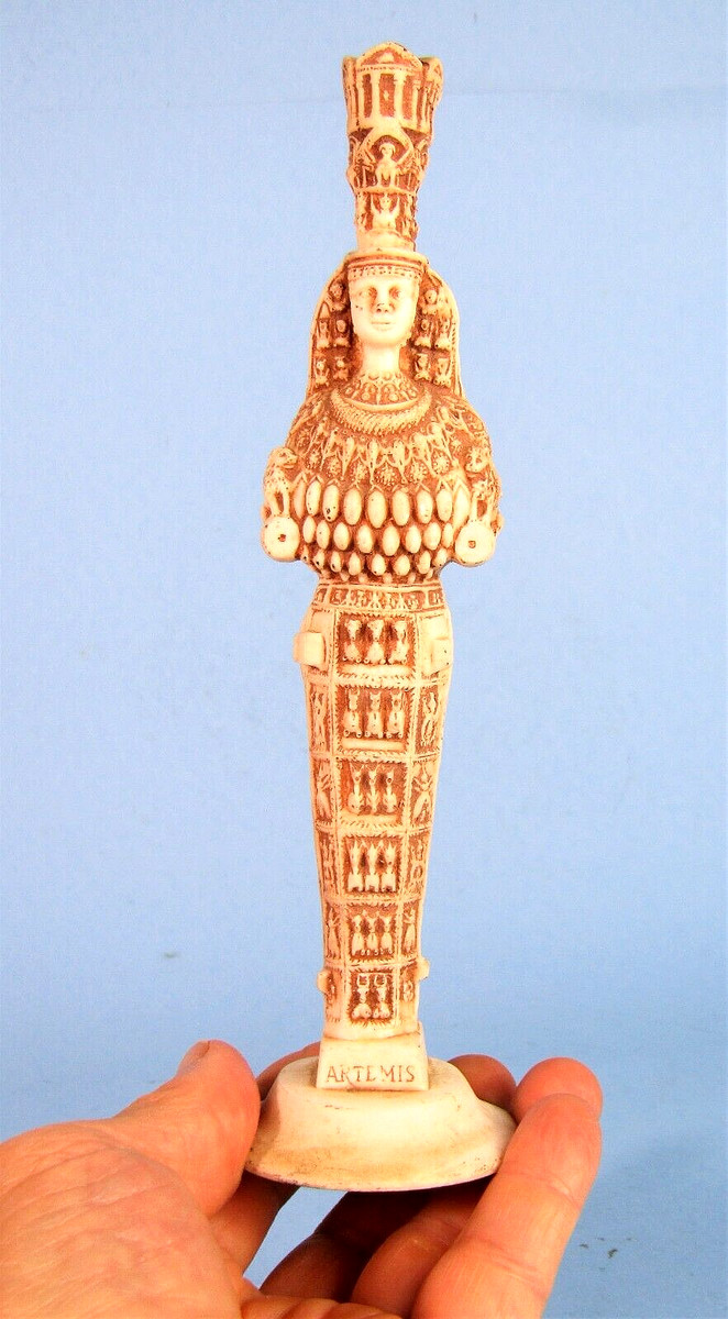 Ephesus Museum Fertility Goddess Statue