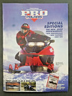 Spring 1999 Polaris Pro Spirit Magazine Featuring Year 2000 Snowmobiles + ATV's