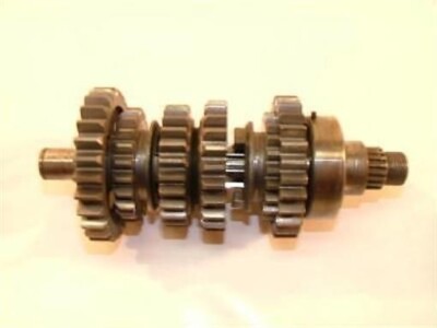 77/78 SUZUKI RM125 RM100 ENGINE MAIN GEAR ASSY e49384