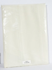 Bardwil Linens Cream Colored Tablecloth 70" Round NEW