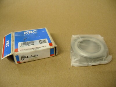 KBC 6005-B-2Z-L038 C3 BALL BEARING