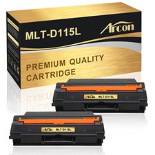 2PK MLT-D115L Toner Compatible for Samsung Xpress SL-M2830DW SL-M2880FW Printer