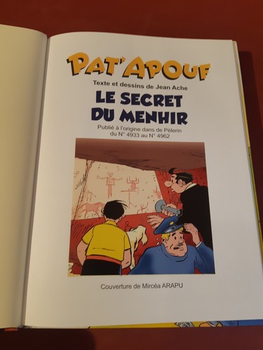 JEAN ACHE PAT APOUF LE SECRET DU MENHIR NEUF - Picture 2 of 3