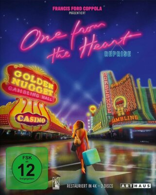 One from the Heart - Reprise & Original Cut # BLU-RAY-NEU