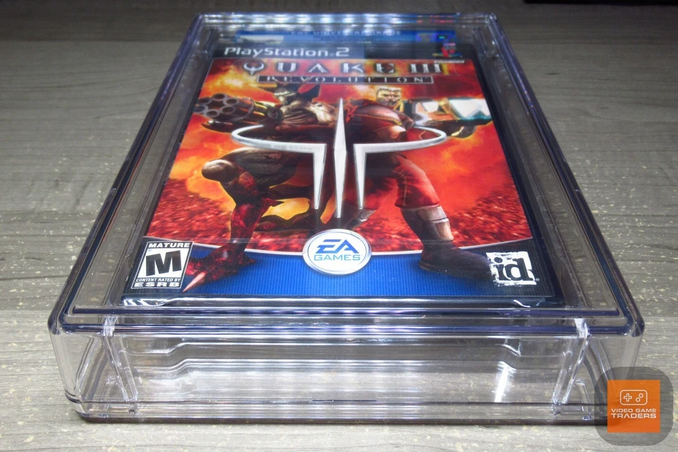CGC 9.8 A++ - Quake III 3 Revolution PlayStation 2, PS2 2001 NEW! - RARE! - Image 2 of 4