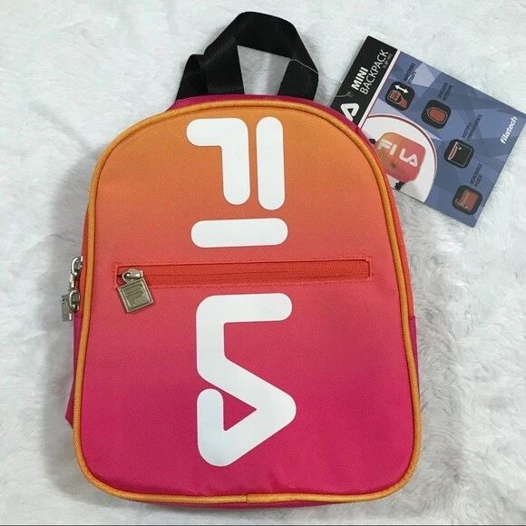 Fila bags womens orange hotsell