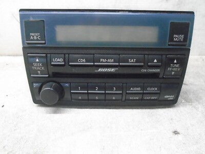 その他 Punture [CD] 1995-1999 Nissan Maxima Xterra Frontier Altima AM FM CD PN