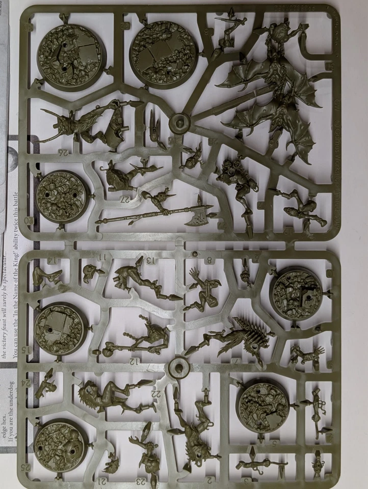 The Grymwatch Warband; Warhammer Underworlds Embergard, Flesh Eater Courts, AOS - Image 2 of 2