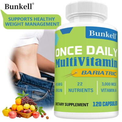 Multivitamin-Bariaric-Kapseln gleichen Energie und Fettverbrennung aus