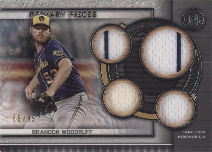 2023 Topps Museum Collection - Brandon Woodruff #SPPQR-BW - 1 of 1