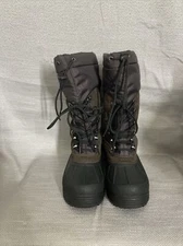 NORTIV 8 Men's Mountaineer 1-M Waterproof/Hiking Brown Snow Boots, Sz.7 NEW